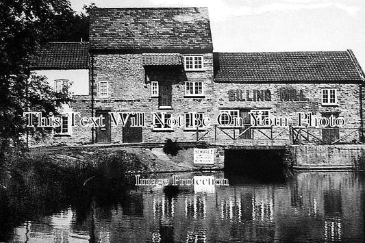 NH 21 - Billing Water Mill, Northamptonshire