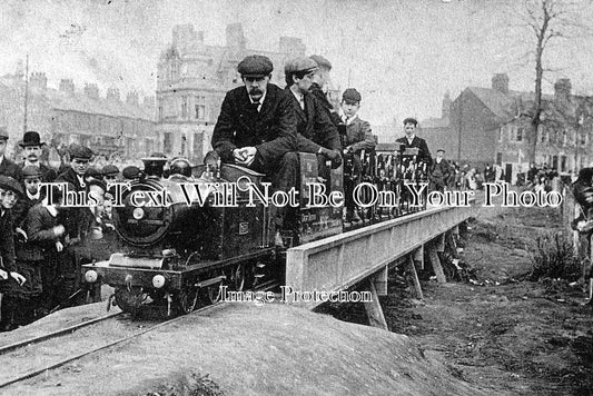 NH 216 - Northampton Minature Railway, Northamptonshire c1905