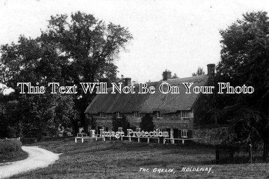 NH 225 - The Green, Holdenby, Northamptonshire c1904