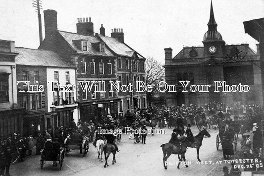 NH 227 - The Grafton Hounds, Towcester, Northamptonshire 1905