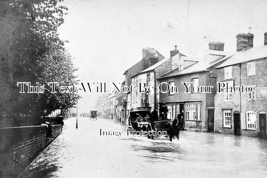 NH 235 - Floods At Towcester, Northamptonshire c1907