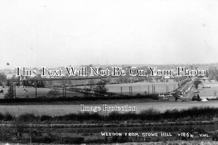 NH 242 - Weedon From Stowe Hill, Northamptonshire