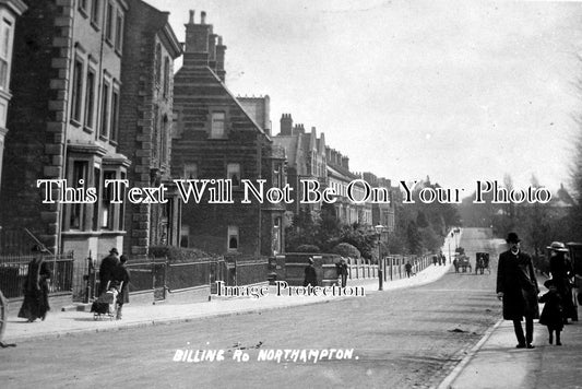 NH 25 - Billing Road, Northampton, Northamptonshire c1913