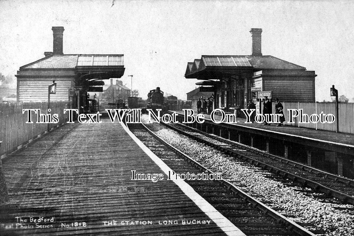 NH 251 - Long Buckby Railway Station, Northamptonshire