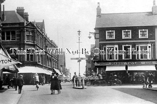 NH 254 - Top Of Gold Street, Kettering, Northamptonshire c1926