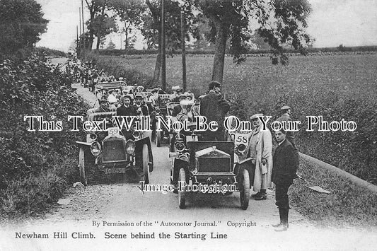 NH 255 - Starting Line, Newham Hill Climb, Daventry, Northamptonshire