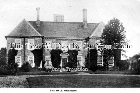 NH 258 - Grendon Hall, Northamptonshire