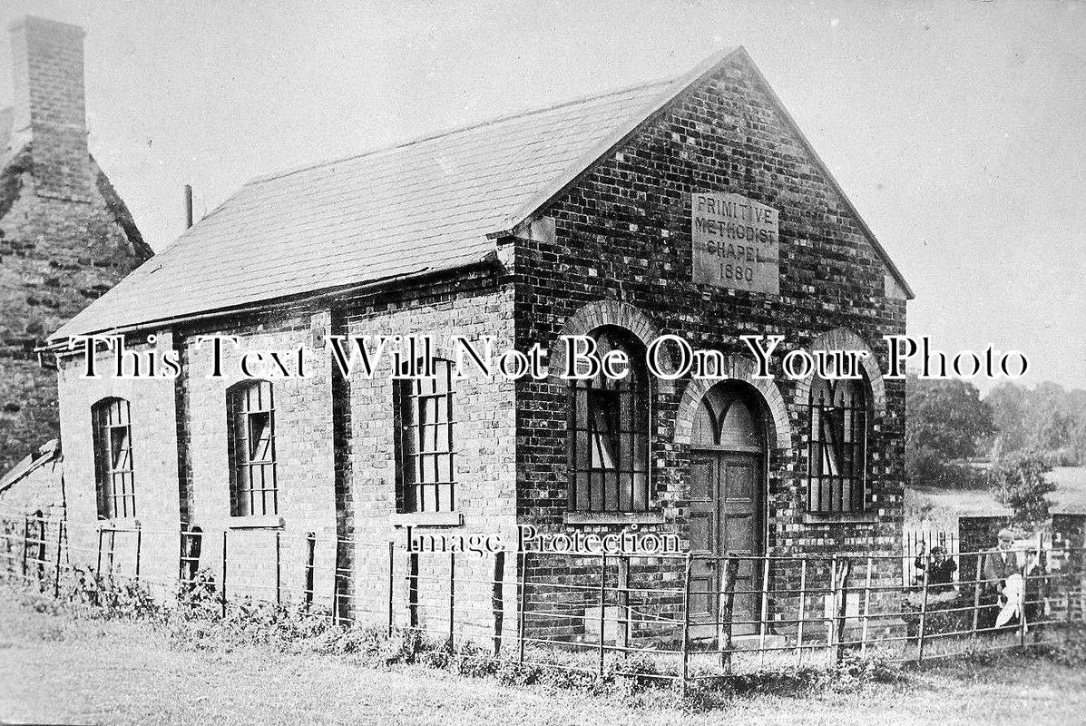 NH 26 - Kettering Methodist Chapel, Northamptonshire c1906