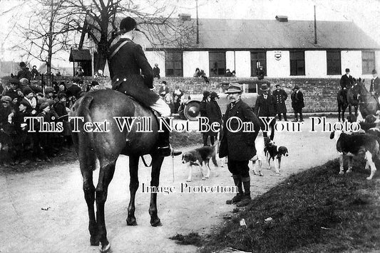 NH 27 - Easton Fox Hunt, Northamptonshire c1924