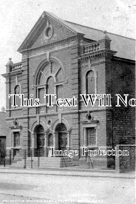 NH 272 - Primitive Methodist Church, Kettering, Northamptonshire c1911