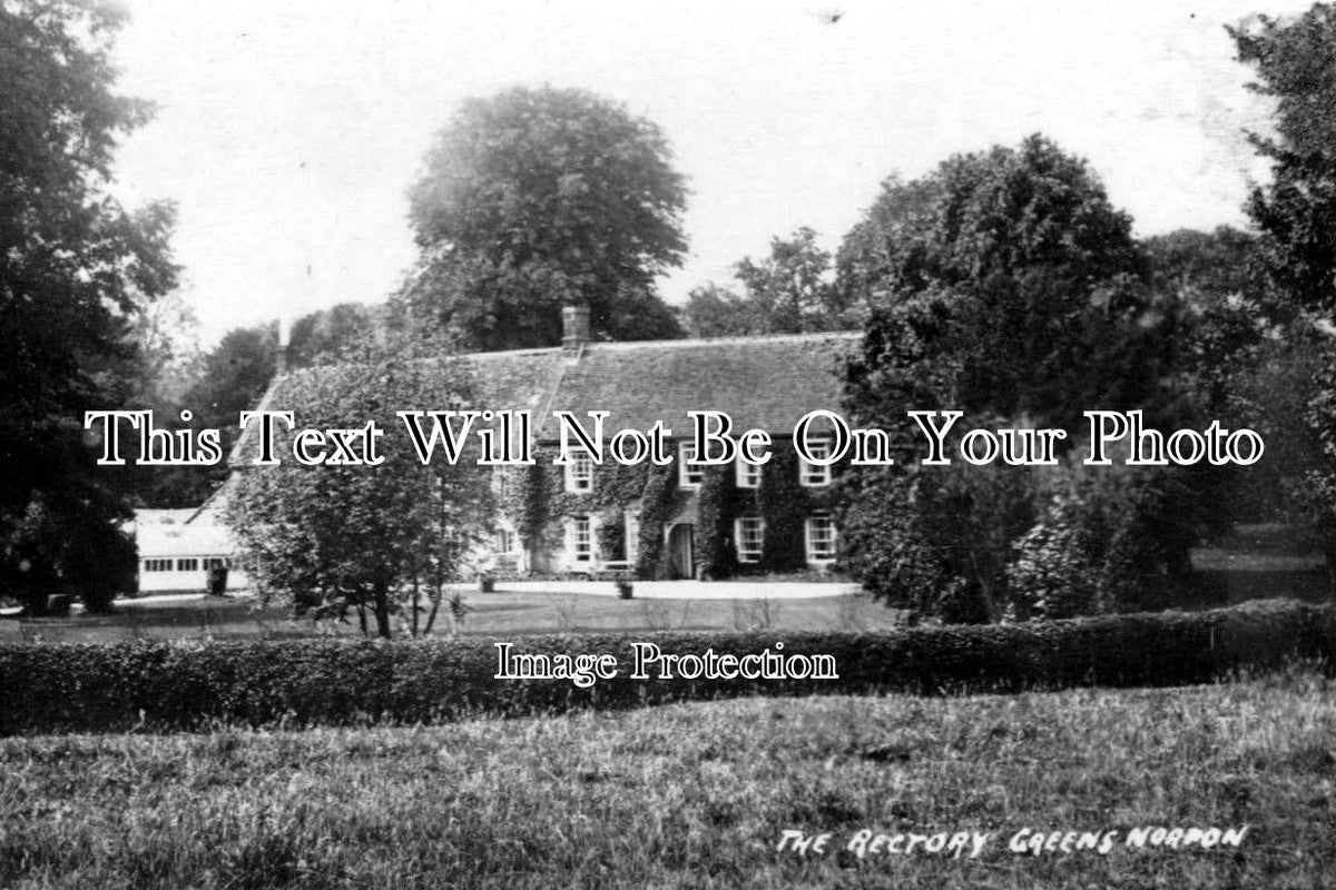 NH 273 - The Rectory, Greens Norton, Near Towcester, Northamptonshire c1914