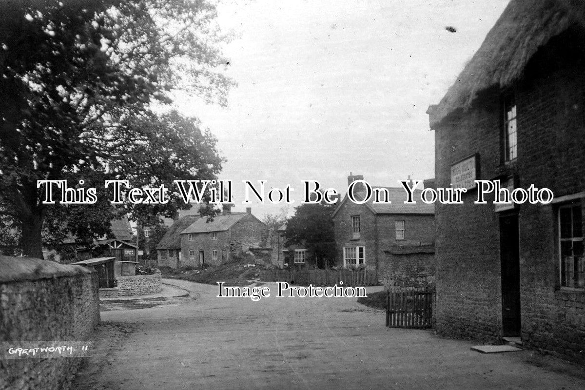 NH 278 - Greatworth Village, Northamptonshire – JB Archive