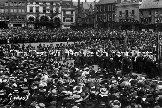 NH 283 - Coronation Celebrations, Northampton, Northamptonshire 1911