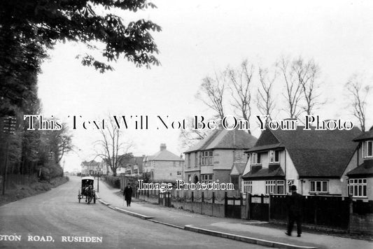 NH 286 - Wymington Road, Rushden, Northamptonshire c1933