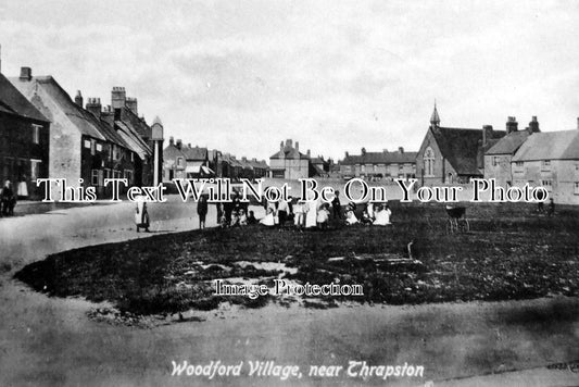 NH 290 - Woodford Village, Northamptonshire c1910