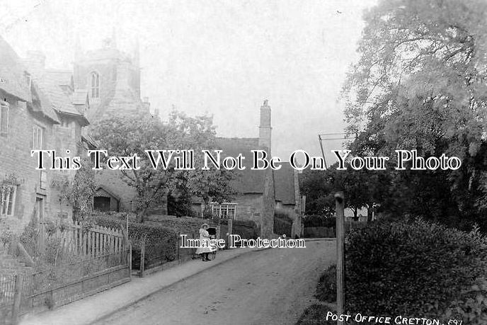 NH 292 - The Post Office, Gretton, Northamptonshire c1917