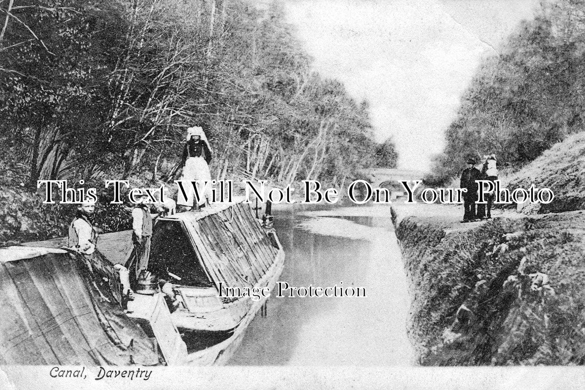 NH 298 - Canal At Daventry, Northamptonshire