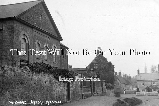 NH 301 - The Chapel, Yardley Hastings, Northamptonshire c1914