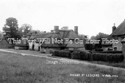 NH 302 - Ashby St Ledgers, Northamptonshire c1940