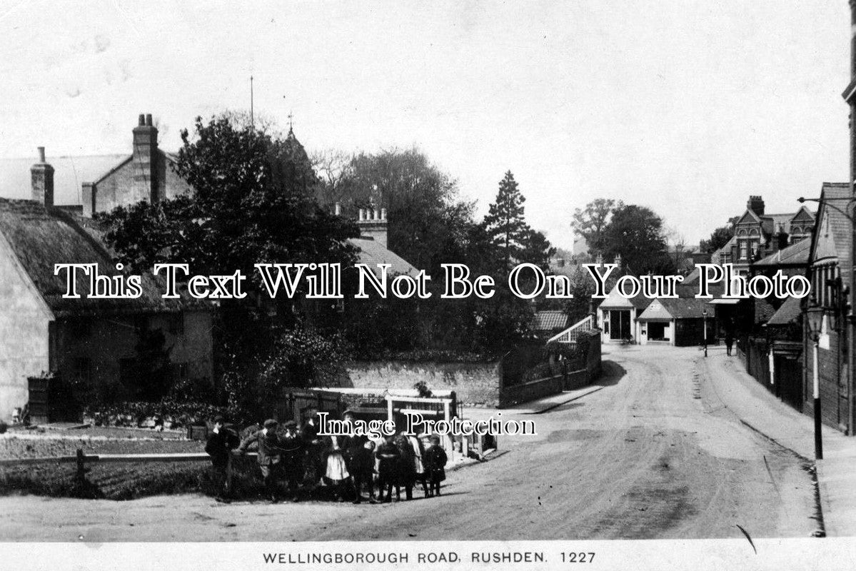 NH 307 - Wellingborough Road, Rushden, Northamptonshire