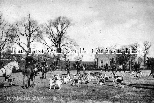 NH 310 - Pytchley Hounds At Loddington Hall, Northamptonshire 1918