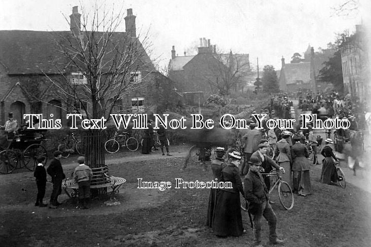 NH 311 - Great Brington Village, Northamptonshire c1901