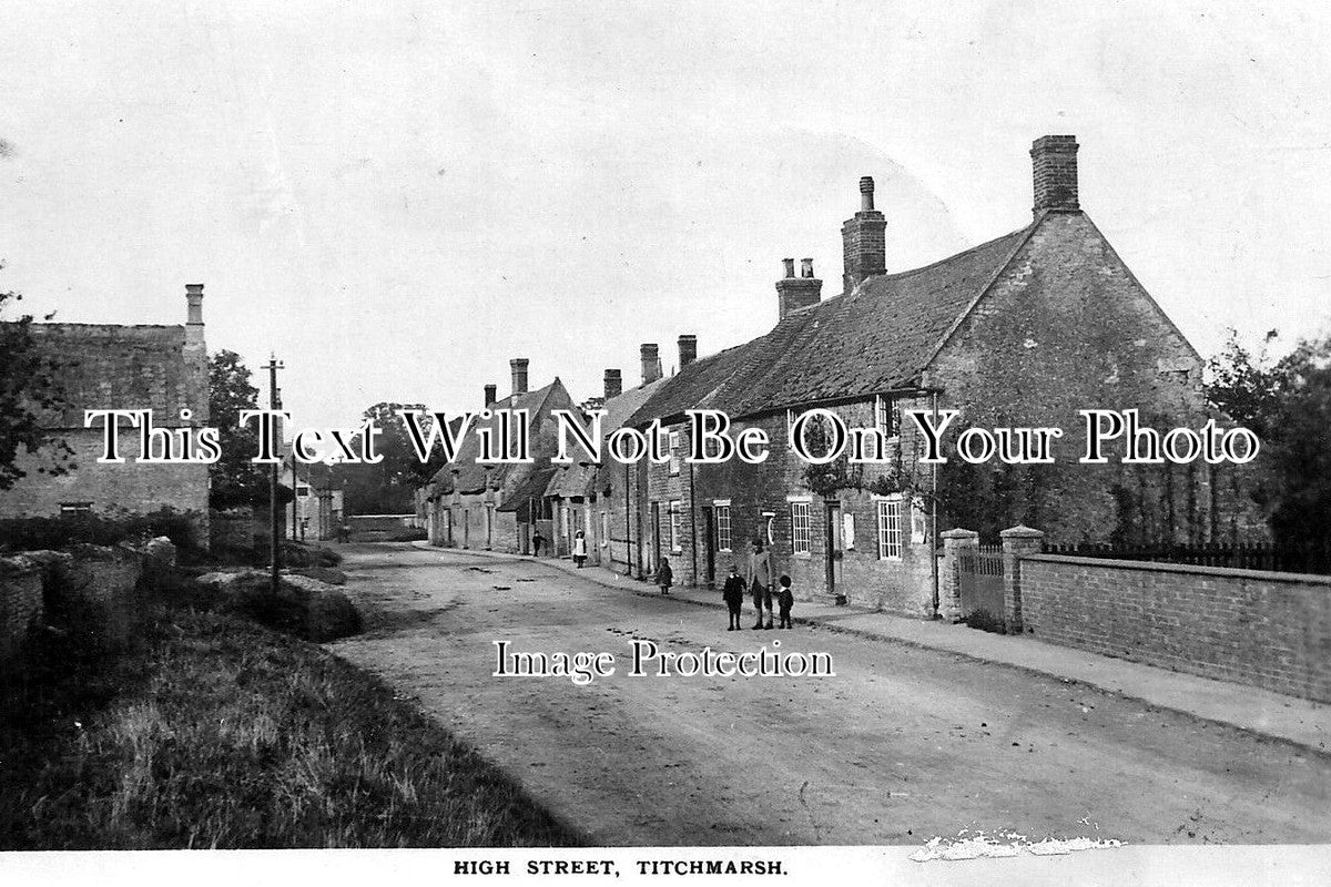 NH 312 - High Street, Titchmarsh, Northamptonshire