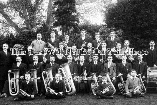 NH 318 - Temperance Silver Band, Wellingborough, Northamptonshire