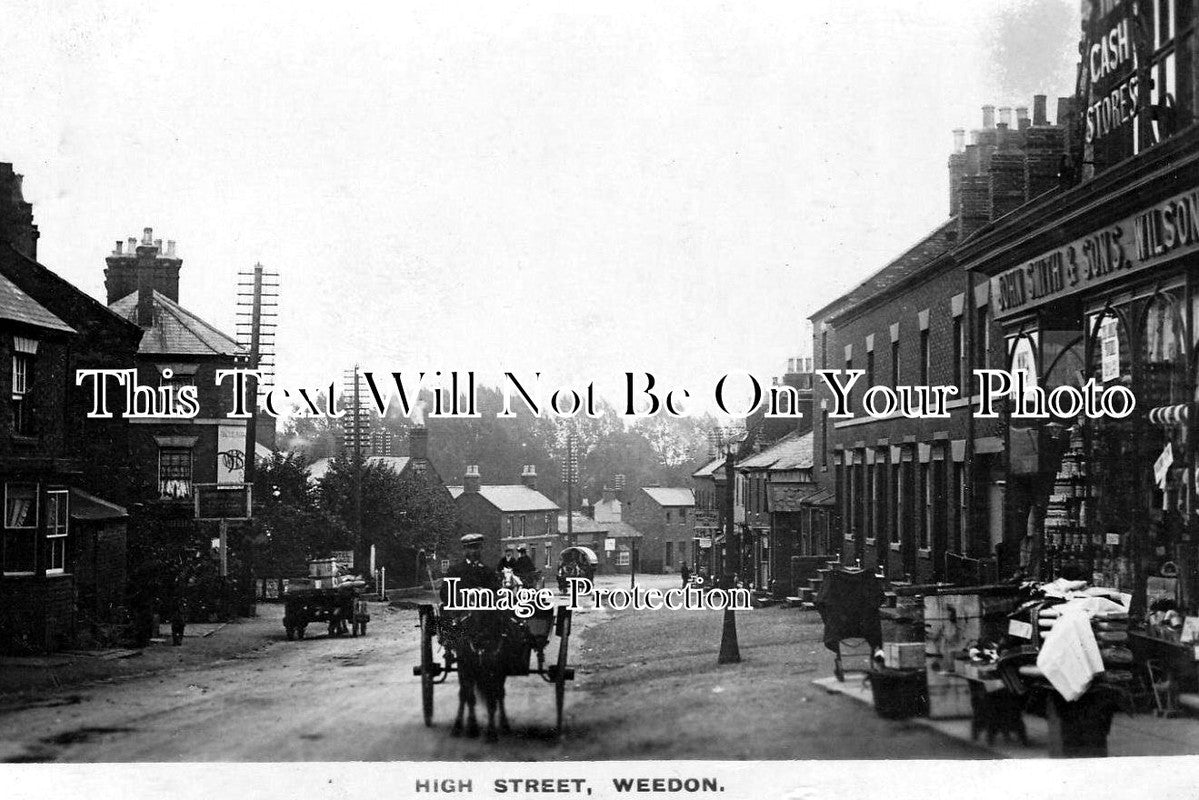 NH 319 - High Street, Weedon, Northamptonshire