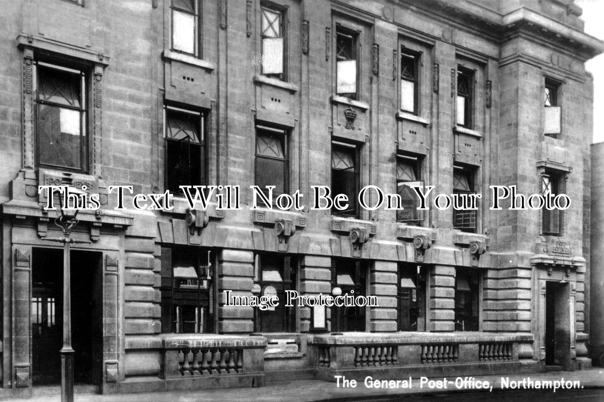 NH 32 - The General Post Office, Northampton, Northamptonshire