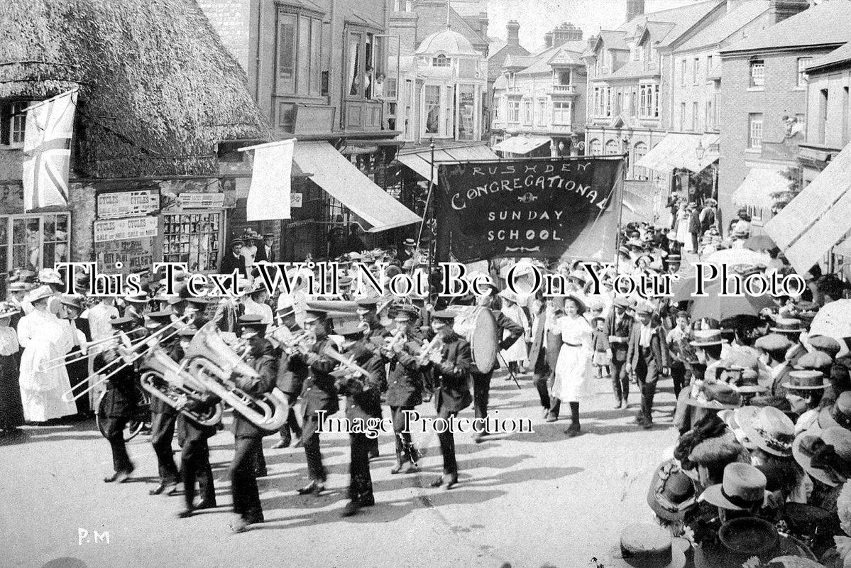 NH 33 - Rushden Congregational Sunday School, Northamptonshire 1911