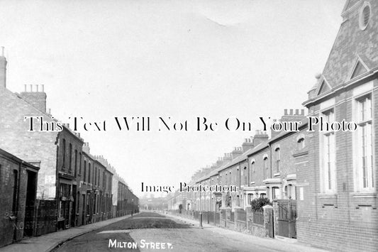 NH 338 - Milton Street, Northampton, Northamptonshire c1907