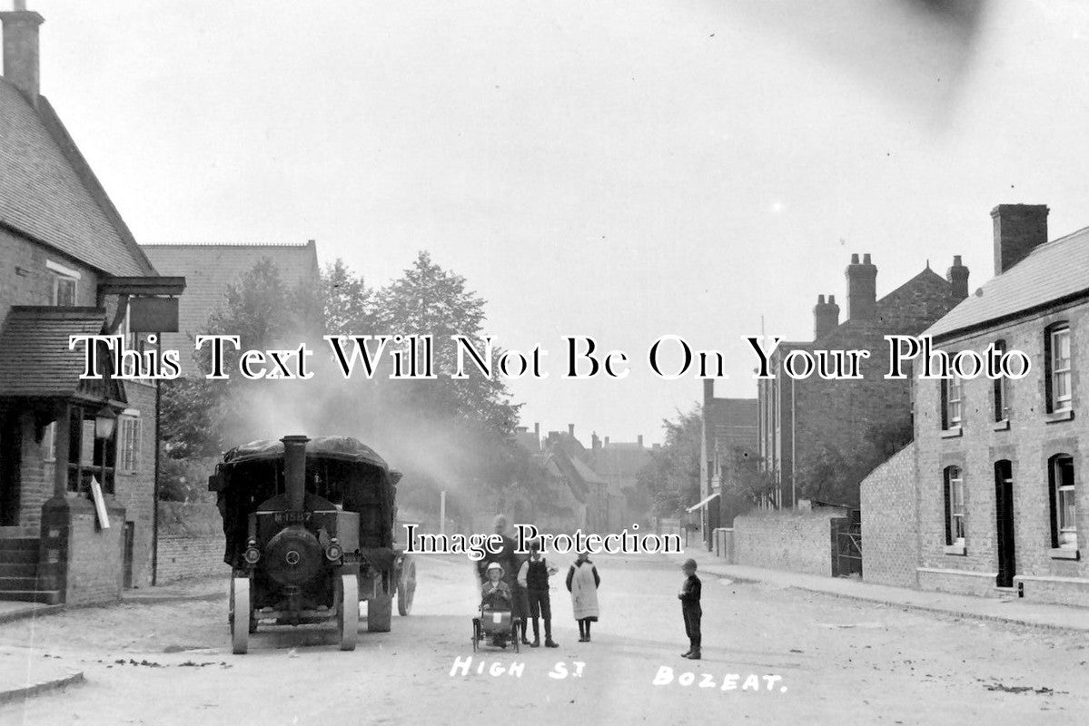 NH 344 - High Street, Bozeat, Northamptonshire – JB Archive