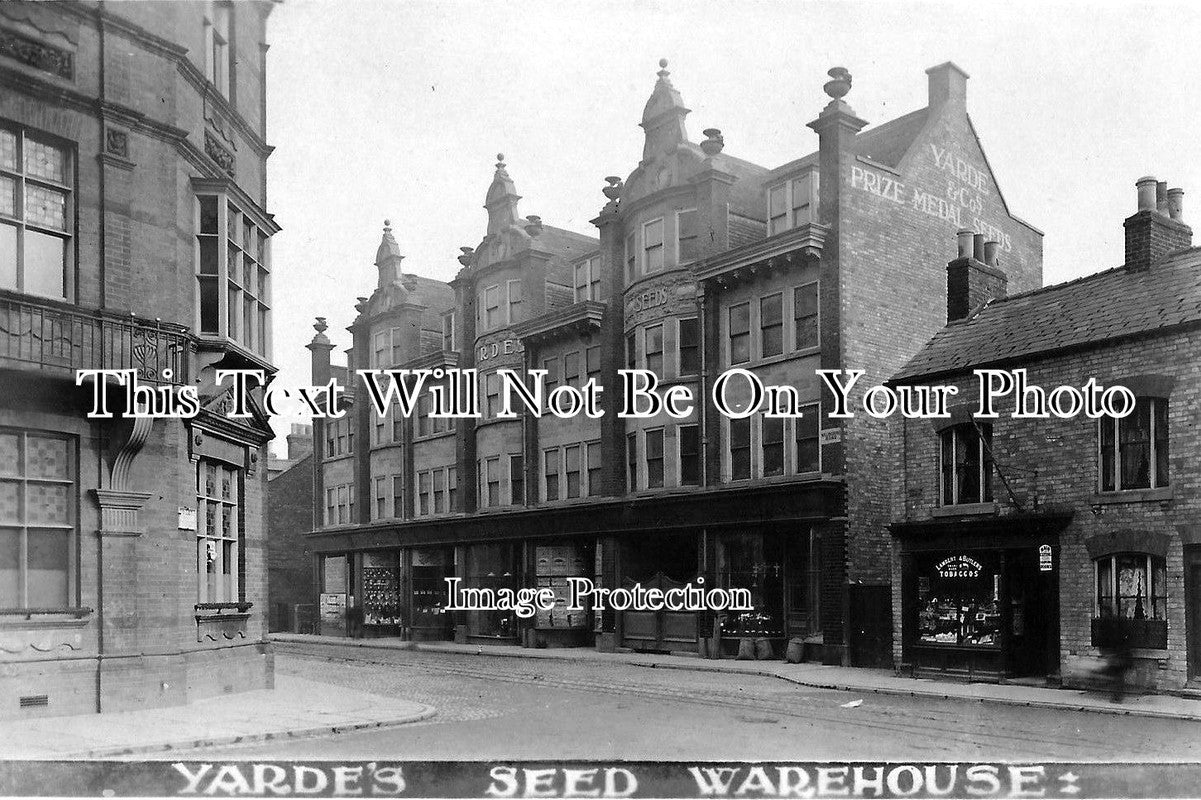 NH 35 - Yardes Seed Warehouse, Wellingborough Road, Northampton, Northamptonshire