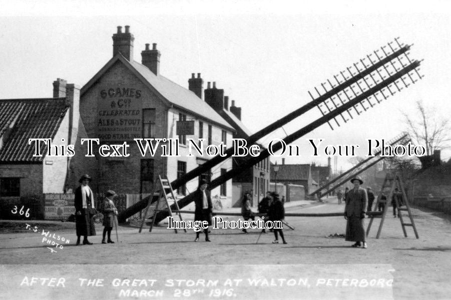 NH 354 - After The Storm, Walton, Peterborough, Northamptonshire