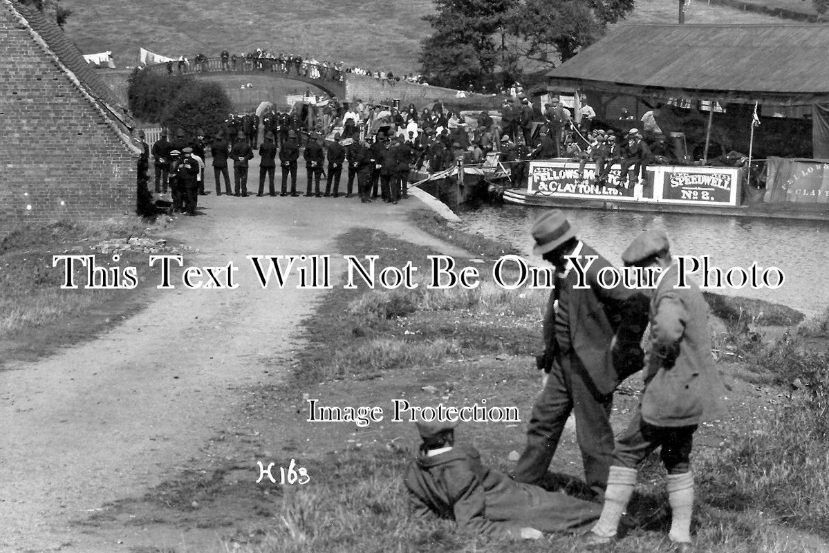 NH 358 - Canal Strike Of 1923, Braunston, Northamptonshire