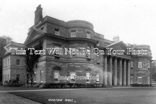 NH 360 - Horton Hall, Horton, Northamptonshire c1924