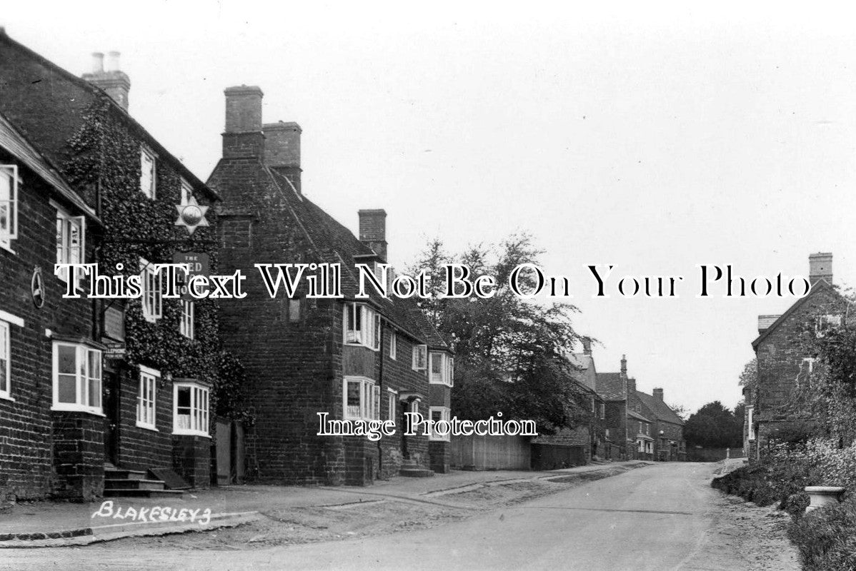 NH 368 - The Red Lion Hotel, Blakesley, Northamptonshire