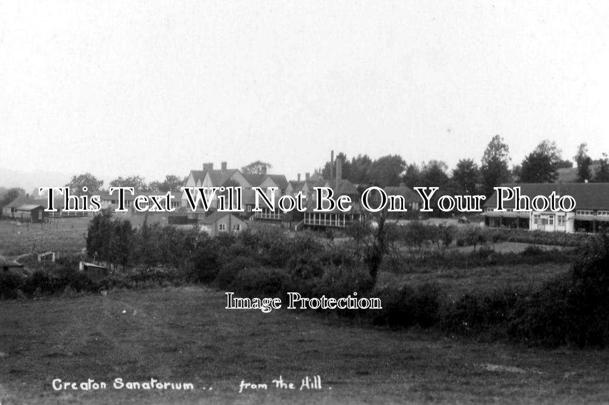 NH 373 - Creaton Sanatorium From The Hill, Northamptonshire – JB Archive