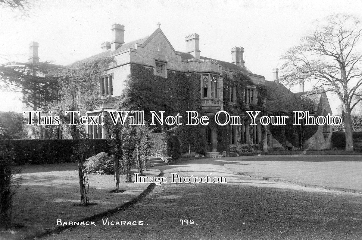 NH 379 - The Vicarage, Barnack, Northamptonshire – JB Archive