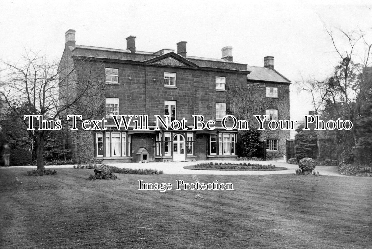 NH 384 - Eastcote House, Northamptonshire c1920