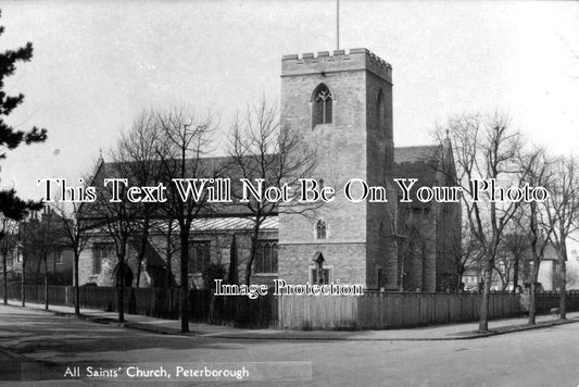 NH 386 - All Saints Church, Peterborough, Northamptonshire