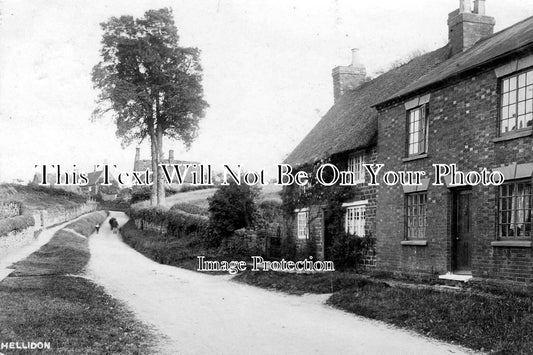 NH 392 - Hellidon, Northamptonshire c1913