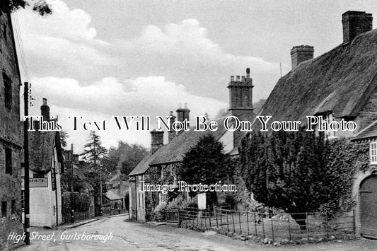 NH 409 - High Street, Guilsborough, Northamptonshire