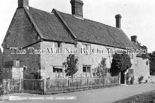 NH 410 - Falcon Temperance Hotel, Castle Ashby, Northamptonshire c1937