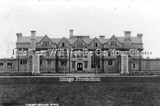 NH 411 - Thornhaugh Hall, Northamptonshire c1920