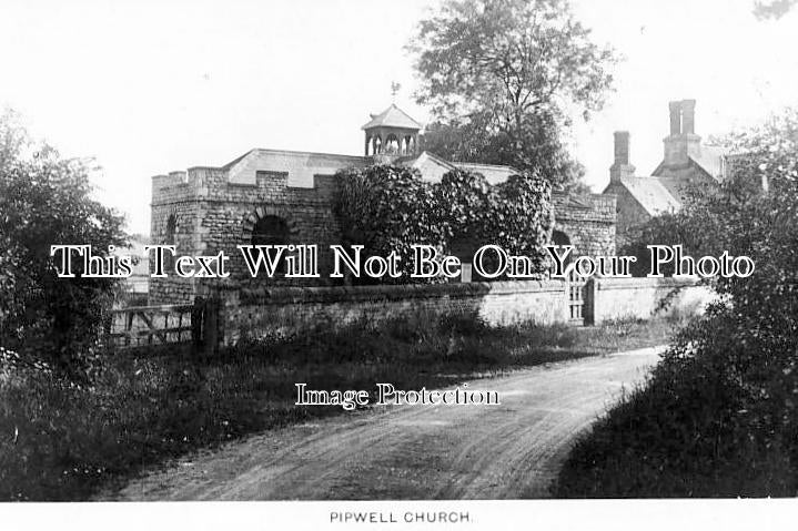 NH 419 - Pipewell Church, Kettering, Northamptonshire c1920