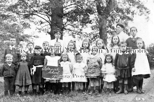 NH 421 - Kelmarsh School, Northamptonshire c1909