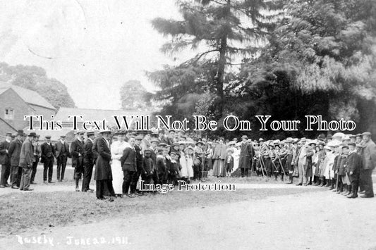 NH 426 - Naseby Scouts Coronation Tea, Halford, Northamptonshire c1911