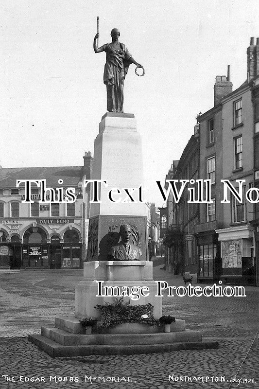 NH 428 - The Edgar Mobbs Memorial, Northampton, Northamptonshire